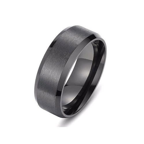 The Titan Ring - Black