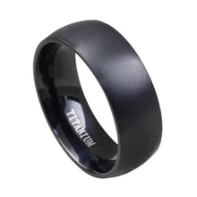 Load image into Gallery viewer, Fashion Men Ring High Quality Black  Wedding Rings For Men And Women