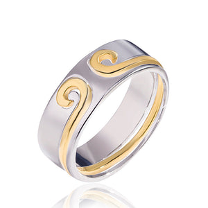 Couple ring Sun Wukong ring tight spell curb two-in-one ring Valentine's Day jewelry