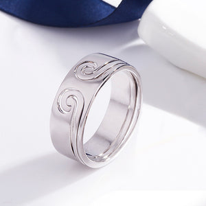 Couple ring Sun Wukong ring tight spell curb two-in-one ring Valentine's Day jewelry