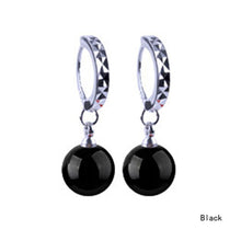 Load image into Gallery viewer, 925 Sterling Silver Earrings Natural Agate Earrings Fashion Accessories Earrings