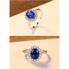 Load image into Gallery viewer, Rings Zircon ring Rings for women Lady Gift simple Beautiful