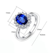 Load image into Gallery viewer, Rings Zircon ring Rings for women Lady Gift simple Beautiful